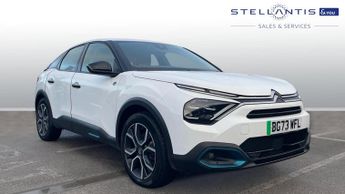 Citroen C4 50kWh Sense Hatchback 5dr Electric Auto (7.4kW Charger) (136 ps)