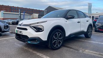 Citroen C4 50kWh Sense Hatchback 5dr Electric Auto (7.4kW Charger) (136 ps)