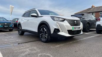 Peugeot 2008 50kWh Allure Premium SUV 5dr Electric Auto (136 ps)