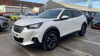 Peugeot 2008 50kWh Allure Premium SUV 5dr Electric Auto (136 ps)