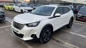 Peugeot 2008 50kWh Allure Premium SUV 5dr Electric Auto (136 ps)