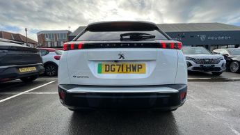 Peugeot 2008 50kWh Allure Premium SUV 5dr Electric Auto (136 ps)