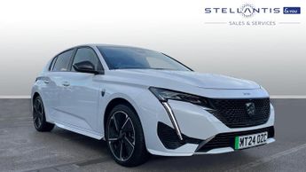 Peugeot 308 54kWh GT Hatchback 5dr Electric Auto (156 ps)