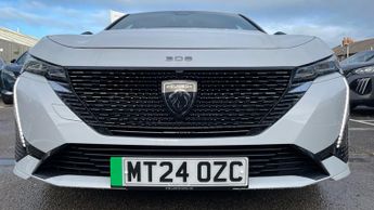 Peugeot 308 54kWh GT Hatchback 5dr Electric Auto (156 ps)