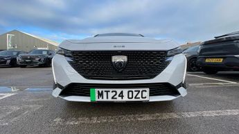 Peugeot 308 54kWh GT Hatchback 5dr Electric Auto (156 ps)