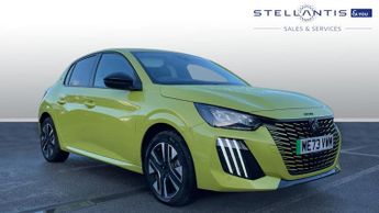 Peugeot 208 50kWh E-Style Hatchback 5dr Electric Auto (7.4kW Charger) (136 p