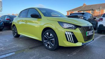 Peugeot 208 50kWh E-Style Hatchback 5dr Electric Auto (7.4kW Charger) (136 p
