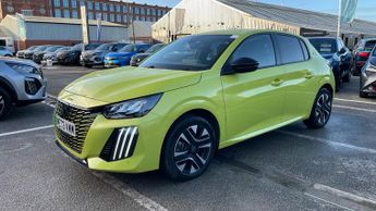 Peugeot 208 50kWh E-Style Hatchback 5dr Electric Auto (7.4kW Charger) (136 p
