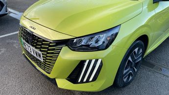 Peugeot 208 50kWh E-Style Hatchback 5dr Electric Auto (7.4kW Charger) (136 p
