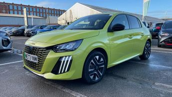Peugeot 208 50kWh E-Style Hatchback 5dr Electric Auto (7.4kW Charger) (136 p