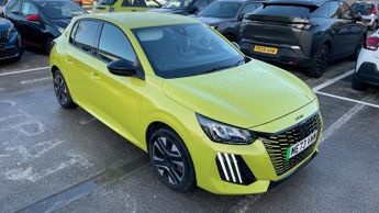 Peugeot 208 50kWh E-Style Hatchback 5dr Electric Auto (7.4kW Charger) (136 p
