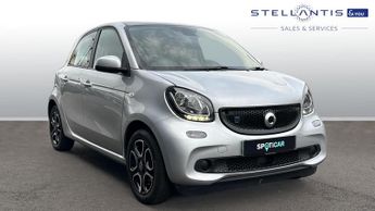 Smart Forfour EQ 17.6kWh Prime (Premium) Hatchback 5dr Electric Auto (22kW Cha