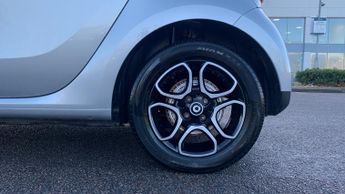 Smart Forfour EQ 17.6kWh Prime (Premium) Hatchback 5dr Electric Auto (22kW Cha