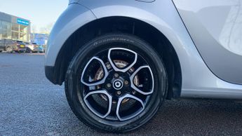 Smart Forfour EQ 17.6kWh Prime (Premium) Hatchback 5dr Electric Auto (22kW Cha