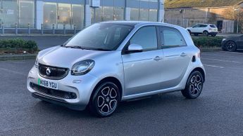 Smart Forfour EQ 17.6kWh Prime (Premium) Hatchback 5dr Electric Auto (22kW Cha