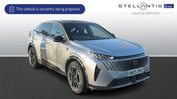 Peugeot 3008 73kWh GT SUV 5dr Electric Auto (210 ps)