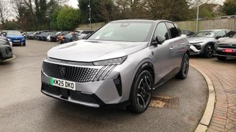 Peugeot 3008 73kWh GT SUV 5dr Electric Auto (210 ps)