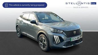 Peugeot 2008 50kWh GT SUV 5dr Electric Auto (7kW Charger) (136 ps)