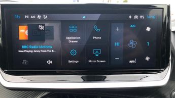 Peugeot 2008 50kWh GT SUV 5dr Electric Auto (7kW Charger) (136 ps)