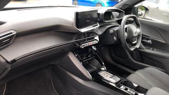 Peugeot 2008 50kWh GT SUV 5dr Electric Auto (7kW Charger) (136 ps)