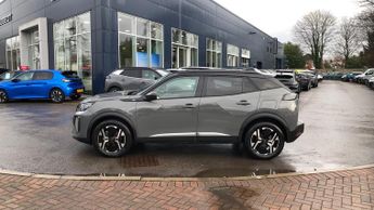 Peugeot 2008 50kWh GT SUV 5dr Electric Auto (7kW Charger) (136 ps)