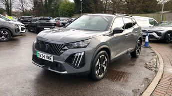 Peugeot 2008 50kWh GT SUV 5dr Electric Auto (7kW Charger) (136 ps)