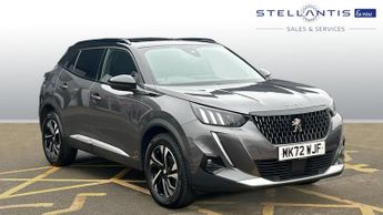 Peugeot 2008 1.2 PureTech GT SUV 5dr Petrol EAT Euro 6 (s/s) (130 ps)