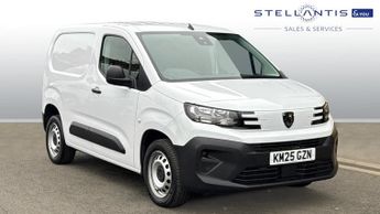 Peugeot Partner 1.5 BlueHDi 1000 Professional Standard Panel Van 5dr Diesel Manu