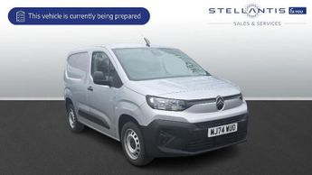 Citroen Berlingo 1.5 BlueHDi 1000 Enterprise M Panel Van 5dr Diesel Manual SWB Eu