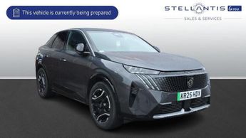 Peugeot 3008 73kWh GT SUV 5dr Electric Auto (210 ps)