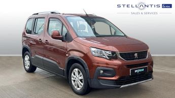 Peugeot Rifter 1.5 BlueHDi Allure Standard MPV 5dr Diesel EAT Euro 6 (s/s) (130