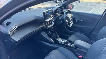 Peugeot 208 51kWh GT Auto 5dr (7.4kW Charger)