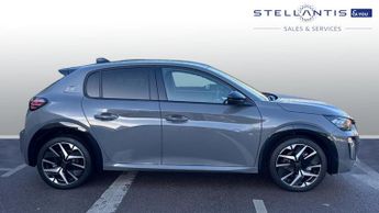 Peugeot 208 51kWh GT Auto 5dr (7.4kW Charger)