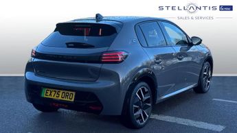 Peugeot 208 51kWh GT Auto 5dr (7.4kW Charger)