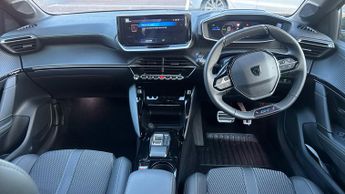 Peugeot 208 51kWh GT Auto 5dr (7.4kW Charger)
