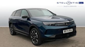 Vauxhall Grandland 1.2 GS SUV 5dr Petrol Hybrid e-DCT Euro 6 (s/s) (136 ps)
