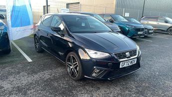 SEAT Ibiza 1.0 TSI FR Edition Hatchback 5dr Petrol Manual Euro 6 (s/s) (110