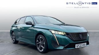 Peugeot 308 1.2 PureTech Allure Premium Estate 5dr Petrol EAT Euro 6 (s/s) (