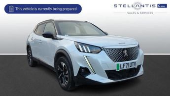 Peugeot 2008 50kWh GT SUV 5dr Electric Auto (136 ps)