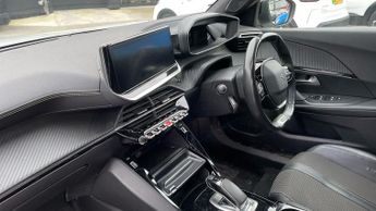 Peugeot 2008 50kWh GT SUV 5dr Electric Auto (136 ps)