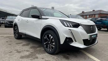 Peugeot 2008 50kWh GT SUV 5dr Electric Auto (136 ps)