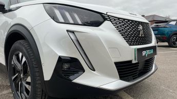 Peugeot 2008 50kWh GT SUV 5dr Electric Auto (136 ps)
