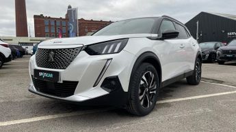 Peugeot 2008 50kWh GT SUV 5dr Electric Auto (136 ps)
