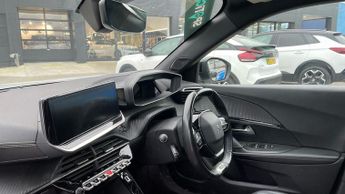 Peugeot 2008 50kWh GT SUV 5dr Electric Auto (136 ps)