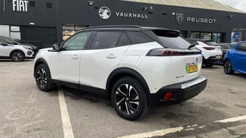Peugeot 2008 50kWh GT SUV 5dr Electric Auto (136 ps)