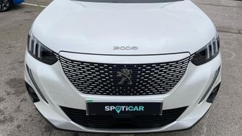 Peugeot 2008 50kWh GT SUV 5dr Electric Auto (136 ps)