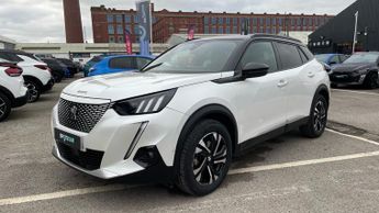 Peugeot 2008 50kWh GT SUV 5dr Electric Auto (136 ps)