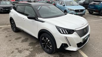 Peugeot 2008 50kWh GT SUV 5dr Electric Auto (136 ps)