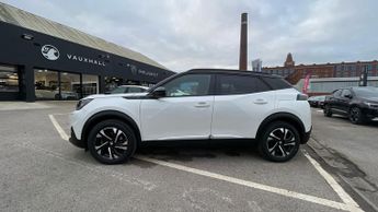 Peugeot 2008 50kWh GT SUV 5dr Electric Auto (136 ps)