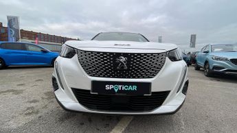 Peugeot 2008 50kWh GT SUV 5dr Electric Auto (136 ps)